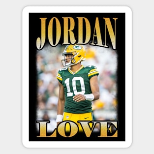 BOOTLEG JORDAN LOVE Magnet